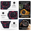 Reloj Casio G-SHOCK GBD-800-1 Diseño Deportivo