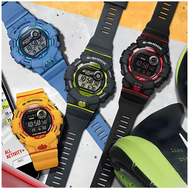 Reloj Casio G-SHOCK GBD-800-1 Diseño Deportivo