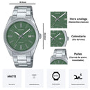 Reloj Casio MTP -1302DA-3A Diseño Elegante