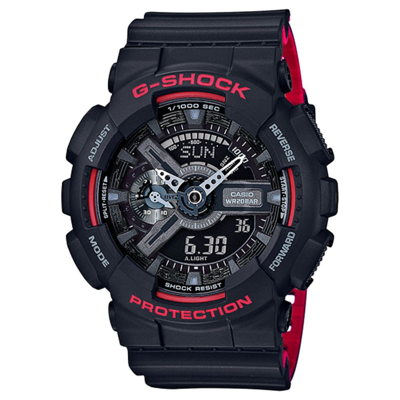 Reloj Casio G-SHOCK GA-110HR-1A Diseño Deportivo