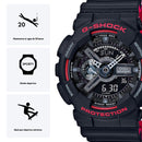 Reloj Casio G-SHOCK GA-110HR-1A Diseño Deportivo