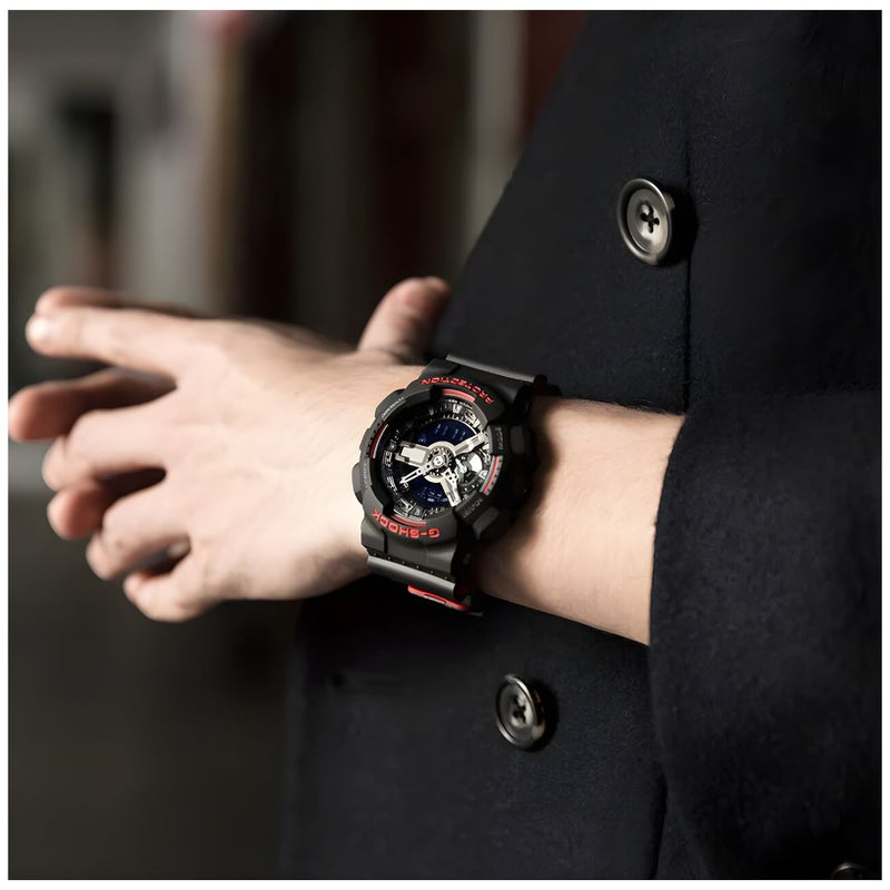 Reloj Casio G-SHOCK GA-110HR-1A Diseño Deportivo