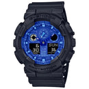 Reloj Casio G-SHOCK GA-100BP-1A Diseño Deportivo