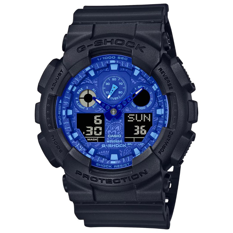 Reloj Casio G-SHOCK GA-100BP-1A Diseño Deportivo