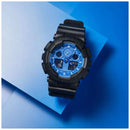 Reloj Casio G-SHOCK GA-100BP-1A Diseño Deportivo