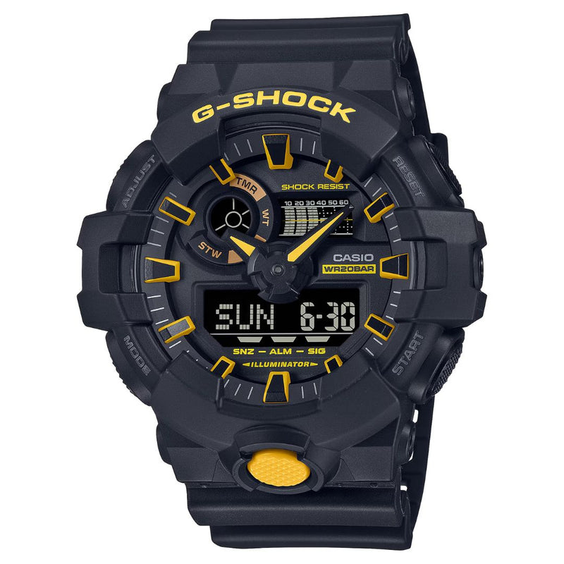 Reloj Casio G-SHOCK GA-700CY-1A Diseño Deportivo
