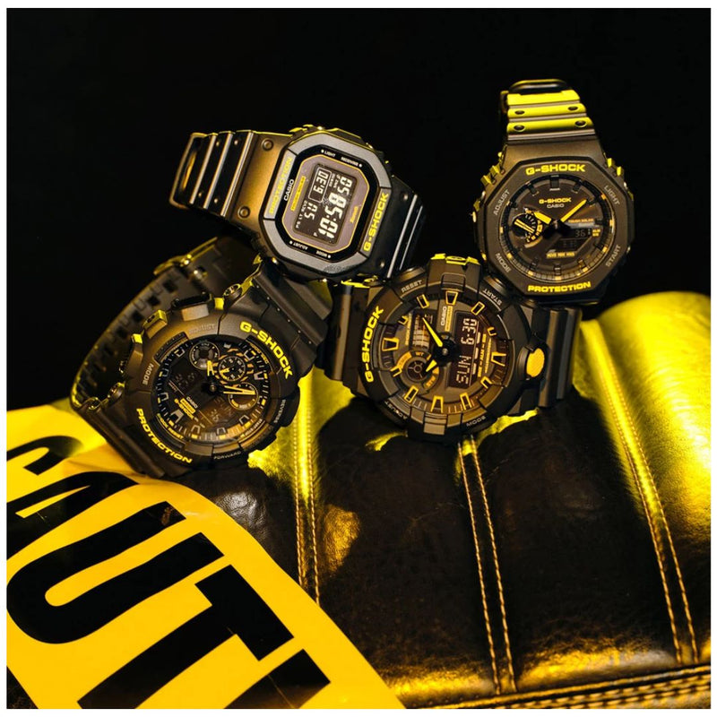 Reloj Casio G-SHOCK GA-700CY-1A Diseño Deportivo