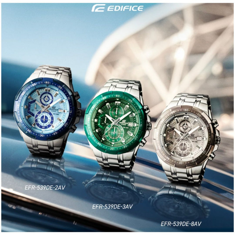 Reloj Casio EDIFICE EFR-539DE-3A Diseño Elegante