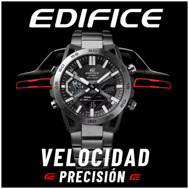 Reloj Casio Edifice EFV-570D-7A Diseño Deportivo
