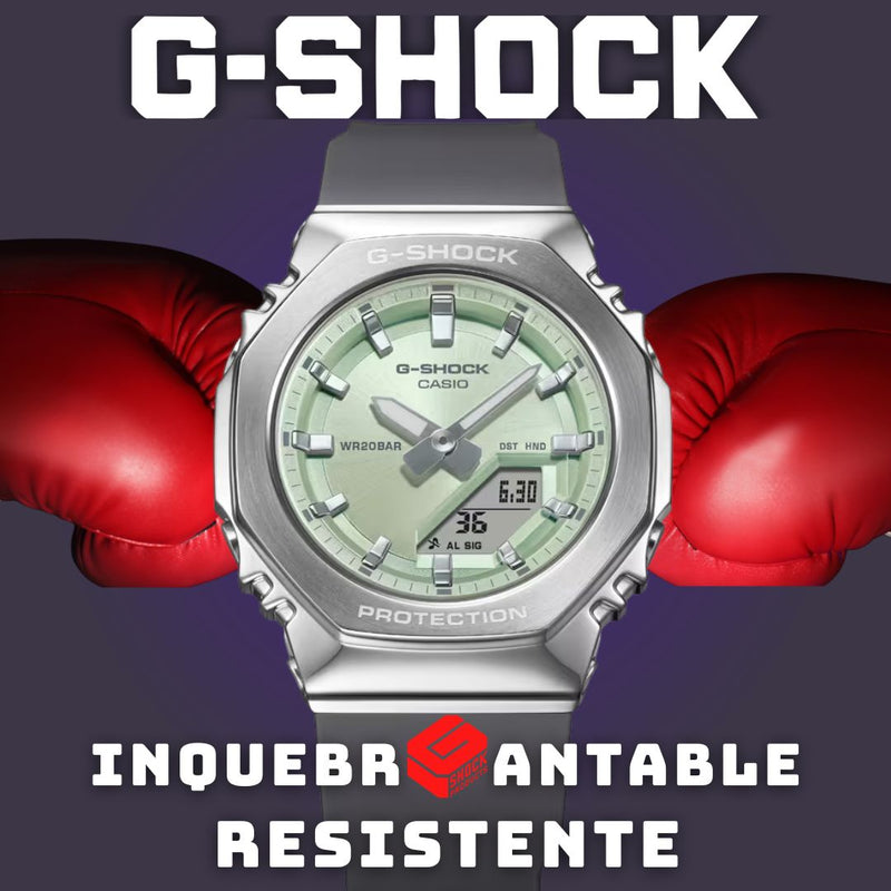 Reloj Casio G-SHOCK Modelo GM-S2110-3A Deportivo