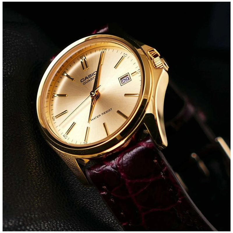 Reloj Casio Referencia MTP-1183Q-9A Diseño Elegante