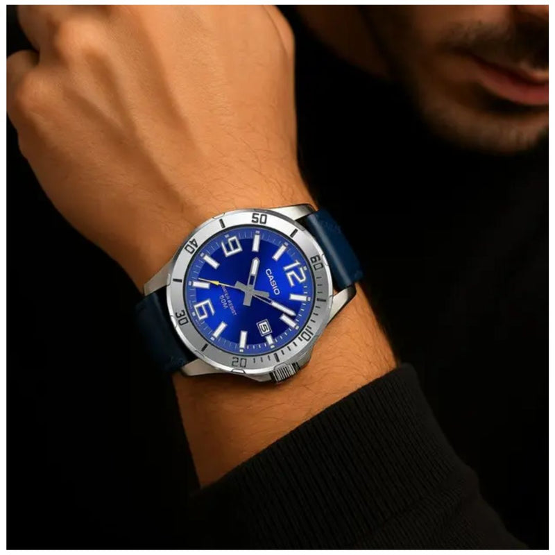 Reloj Casio Modelo MTP-VD01L-2BV Diseño Elegante
