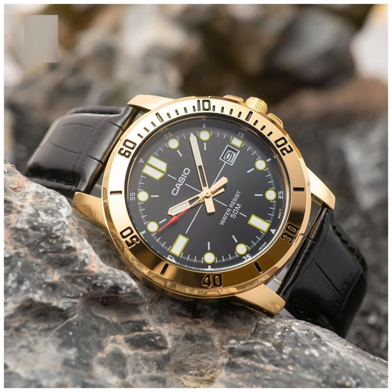 Reloj Casio Modelo MTP-VD01GL-1E Diseño Elegante