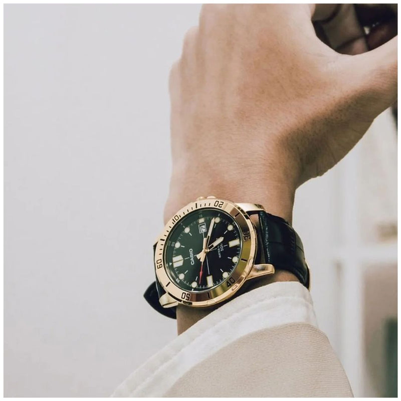 Reloj Casio Modelo MTP-VD01GL-1E Diseño Elegante