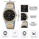 Reloj Casio Modelo MTP-B145SG-1A Diseño Elegante