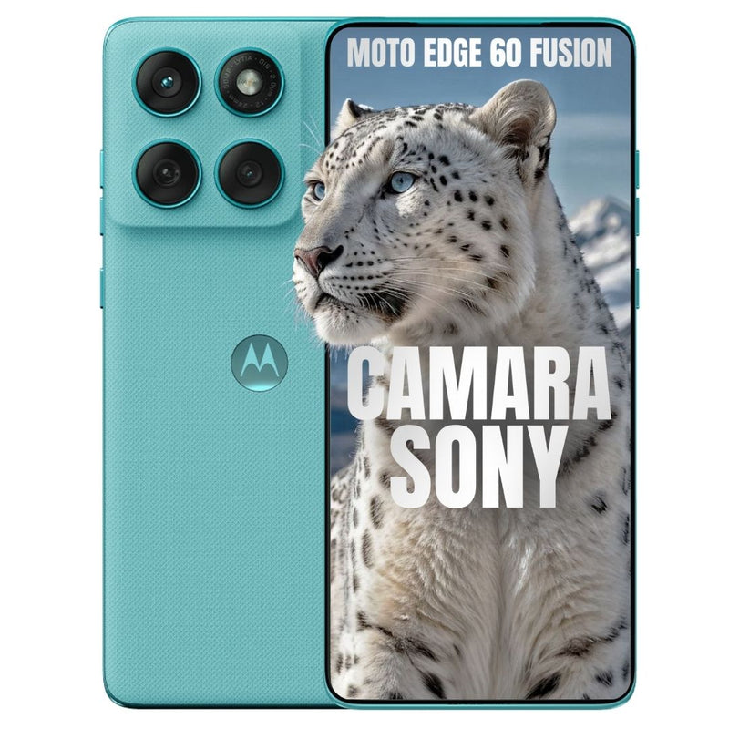 Celular MOTOROLA Edge 60 Fusion 5G 256GB/8GB - verde
