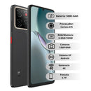 Celular ZTE BLADE A56 128GB/4GB - Negro