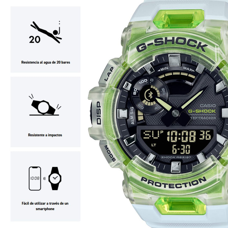 Reloj Casio G-SHOCK GBA-900SM-7A9 Diseño Deportivo