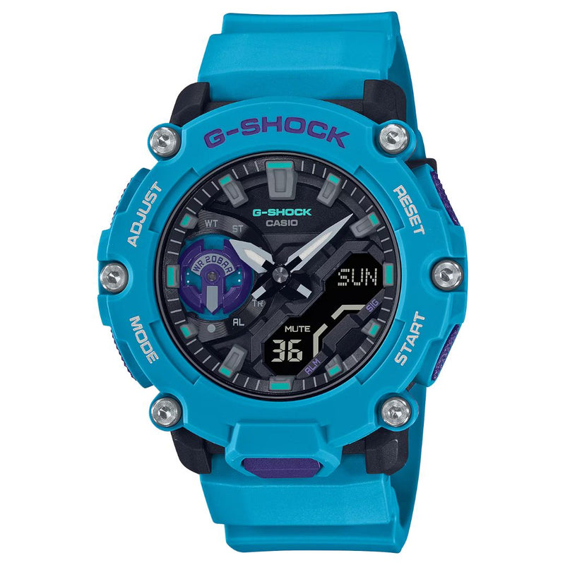 Reloj Casio G-SHOCK GA-2200-2A Diseño Deportivo