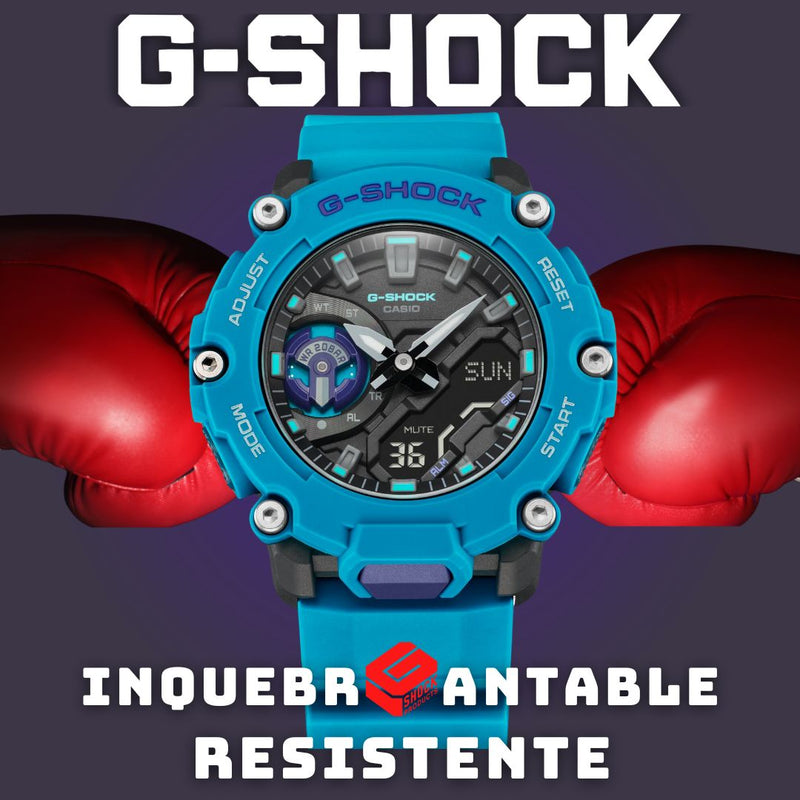 Reloj Casio G-SHOCK GA-2200-2A Diseño Deportivo