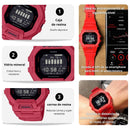 Reloj Casio G-SHOCK GBD-200RD-4DR Diseño Deportivo