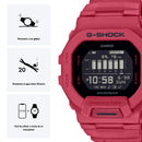 Reloj Casio G-SHOCK GBD-200RD-4DR Diseño Deportivo