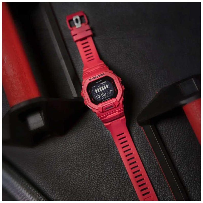 Reloj Casio G-SHOCK GBD-200RD-4DR Diseño Deportivo