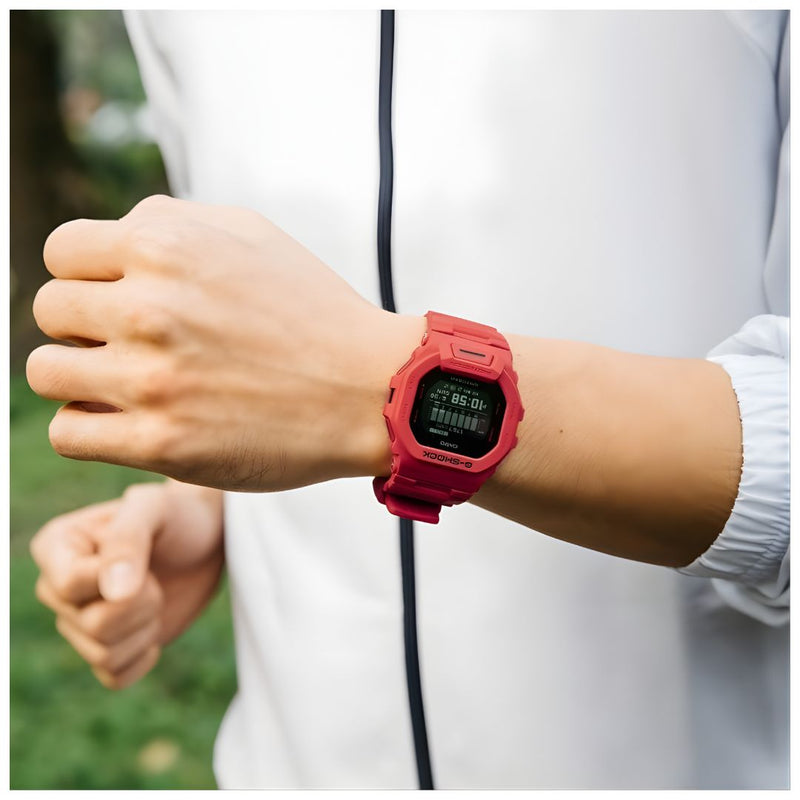 Reloj Casio G-SHOCK GBD-200RD-4DR Diseño Deportivo