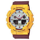Reloj Casio G-SHOCK GA-100CS-9ADR Diseño Deportivo
