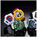 Reloj Casio G-SHOCK GA-100CS-9ADR Diseño Deportivo