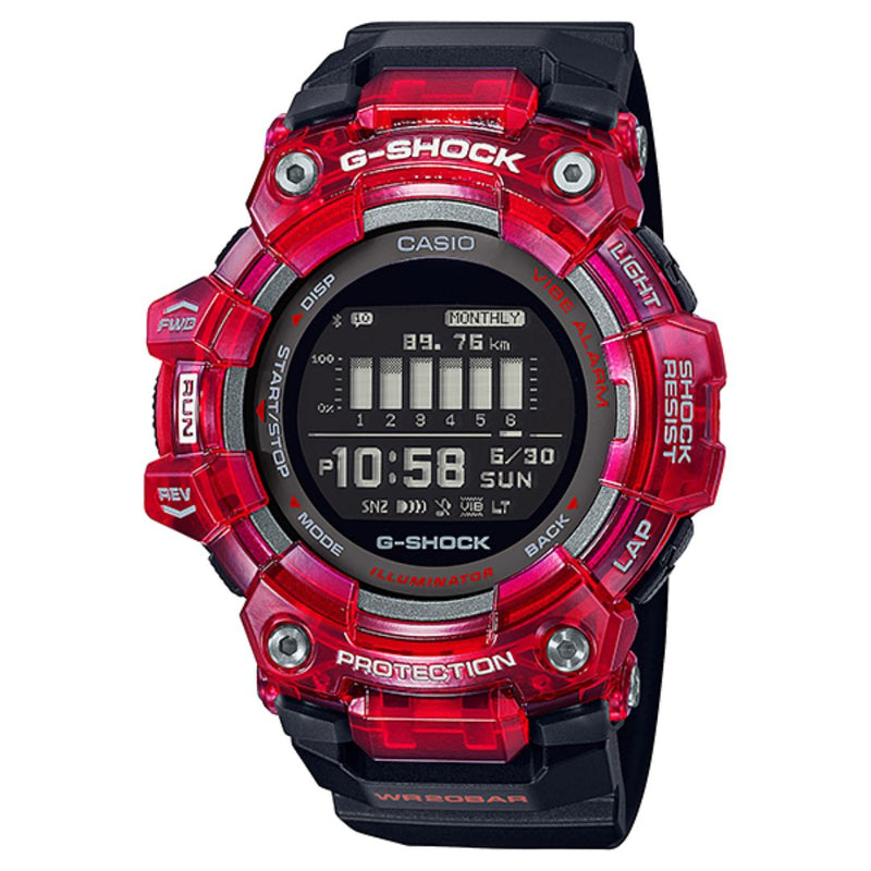 Reloj Casio G-SHOCK GBD-100SM-4A1 Diseño Deportivo