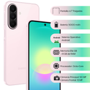 Samsung Galaxy A27 5G De 256GB/8GB RAM - Rosado