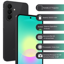 Samsung Galaxy A27 5G De 256GB/8GB RAM - Negro