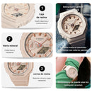 Reloj Casio G-SHOCK Modelo GMA-S2100-4A Deportivo