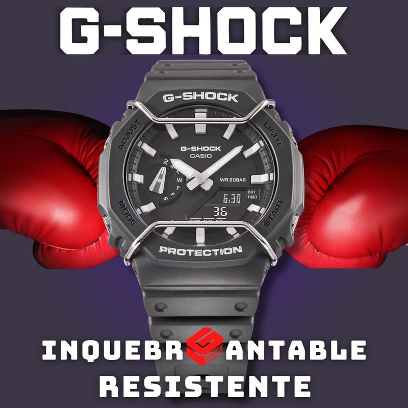 Reloj Casio G-SHOCK Modelo GA-2100PTS-8A Deportivo