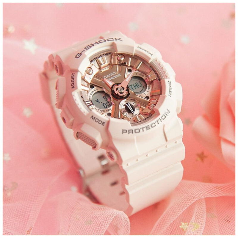 Reloj Casio G-SHOCK modelo GMA-S120NP-4A Deportivo