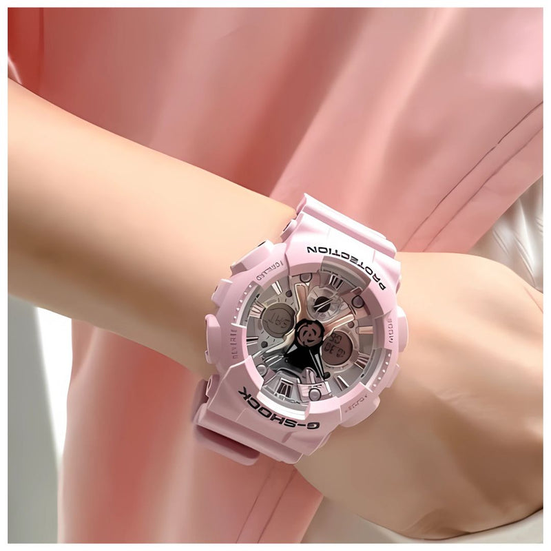 Reloj Casio G-SHOCK modelo GMA-S120NP-4A Deportivo