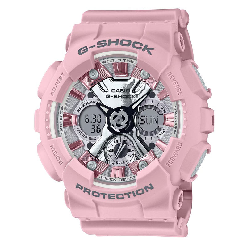Reloj Casio G-SHOCK modelo GMA-S120NP-4A Deportivo