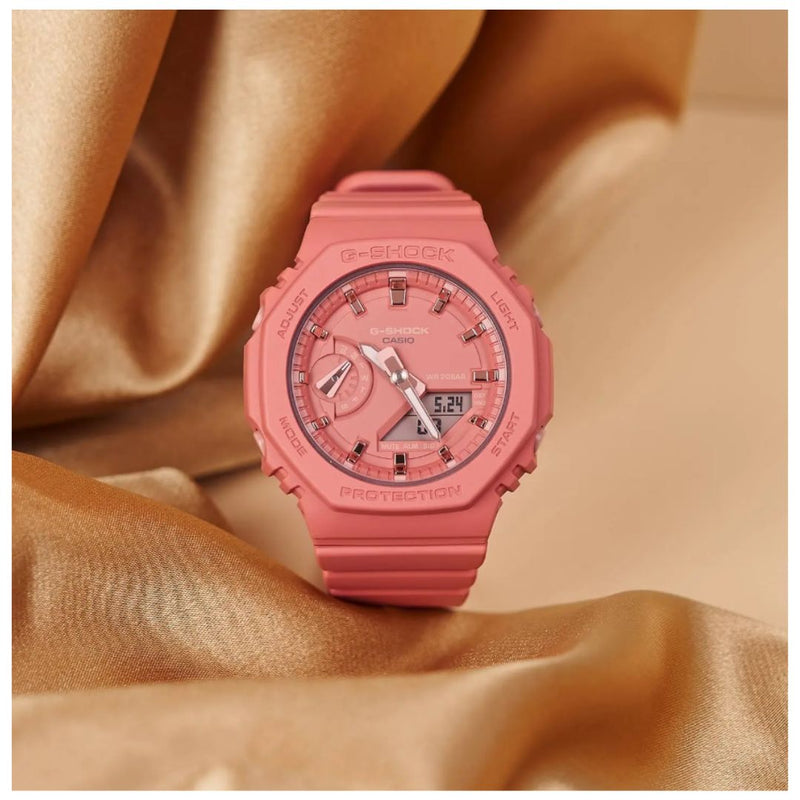 Reloj Casio G-SHOCK Modelo GMA-S2100-4A2 Deportivo