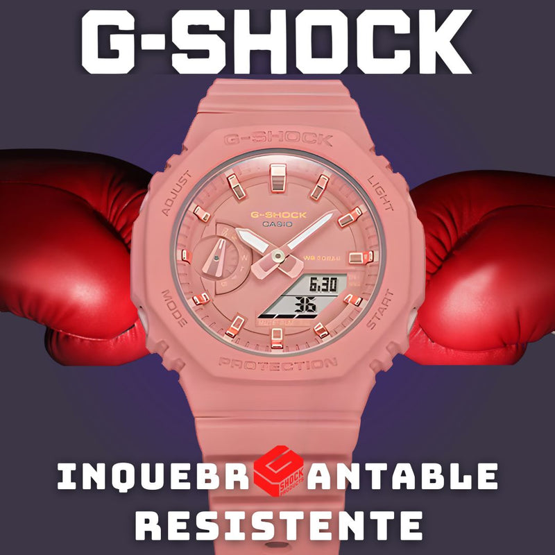 Reloj Casio G-SHOCK Modelo GMA-S2100-4A2 Deportivo