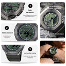 Reloj Casio G-SHOCK Modelo GM-2100B-3A Deportivo