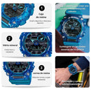 Reloj Casio G-SHOCK Modelo GA-900SKL-2A Deportivo