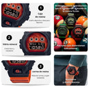 Reloj Casio G-SHOCK Modelo DW-6900TD-4 Deportivo