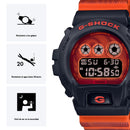Reloj Casio G-SHOCK Modelo DW-6900TD-4 Deportivo