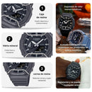 Reloj Casio G-SHOCK Modelo GA-2100PTS-8A Deportivo