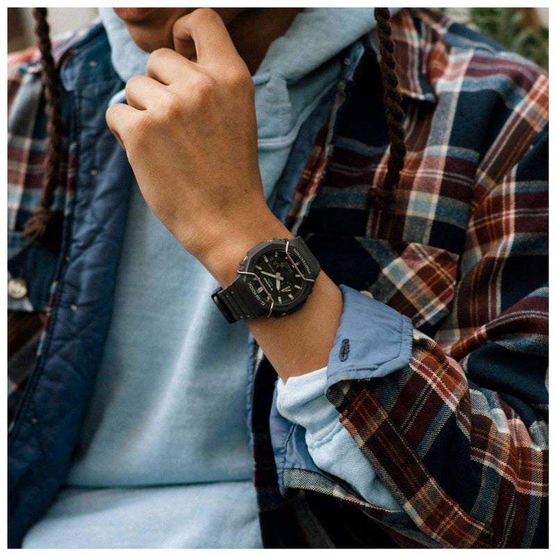 Reloj Casio G-SHOCK Modelo GA-2100PTS-8A Deportivo