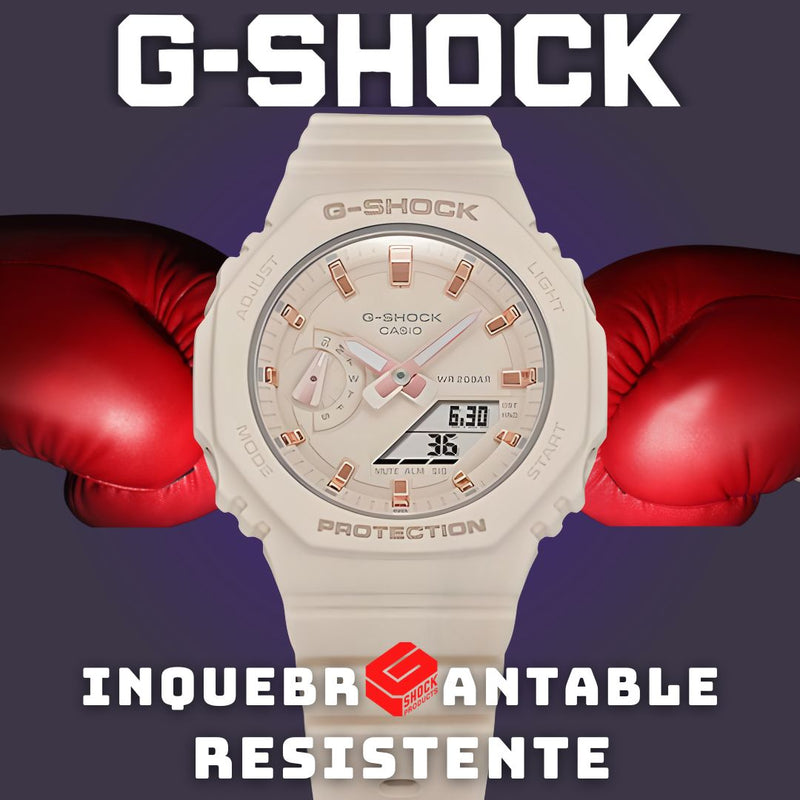 Reloj Casio G-SHOCK Modelo GMA-S2100-4A Deportivo