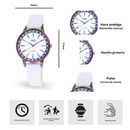 Reloj Q&Q QZ35J805Y Diseño Casual