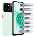 Celular ZTE BLADE A35 64GB/2+4GB - Verde
