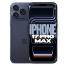Celular iPhone 17 Pro Max 512GB Azul Noche - eSIM